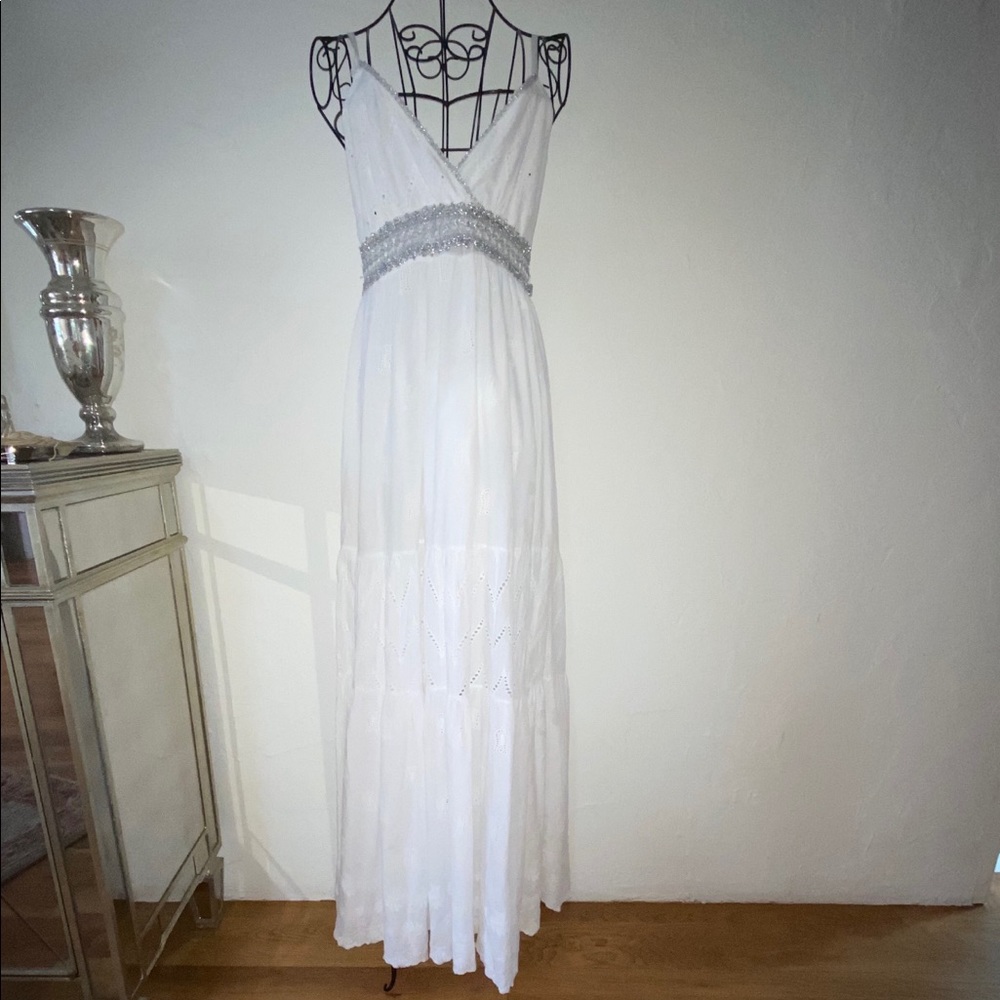 PHO (Firenze) - long summer cotton dress